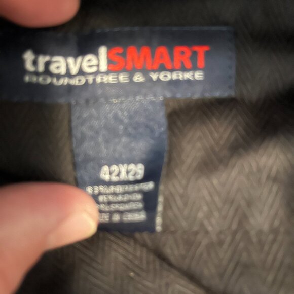 Travel Smart Slacks by Roundtree & York 42x29 - Picture 3 of 5